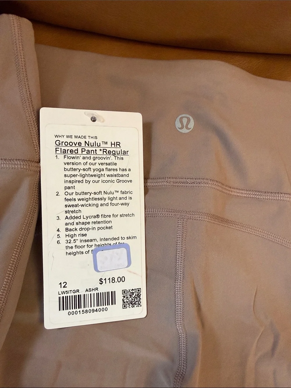 lululemon athletica new tags